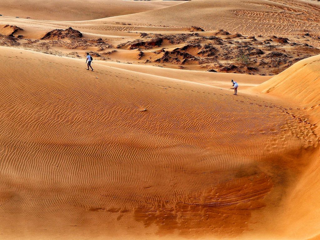 Strandduinen van Mui Ne bezoek